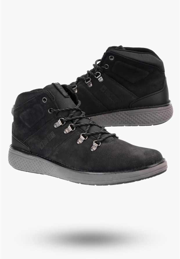 Buty Męskie BIG STAR Trzewiki GG174490