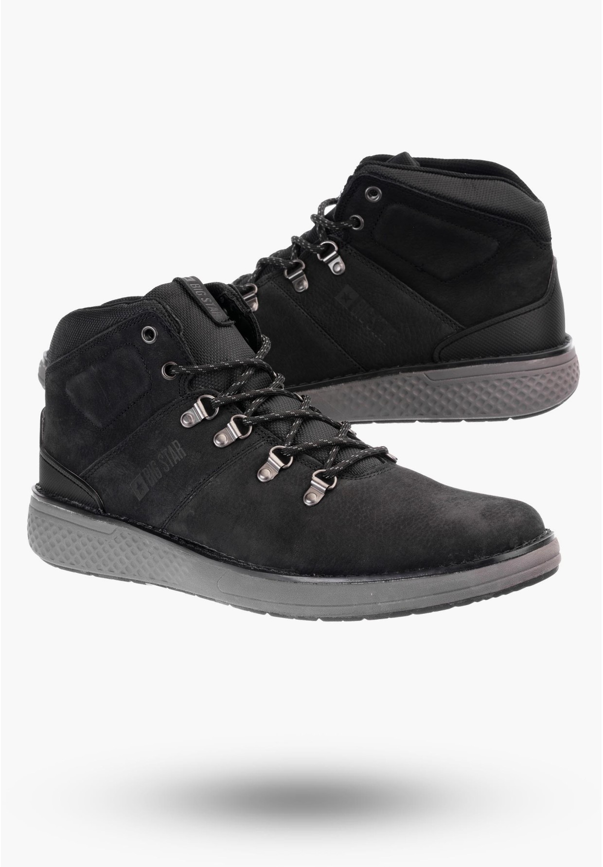 Buty Męskie BIG STAR Trzewiki GG174490