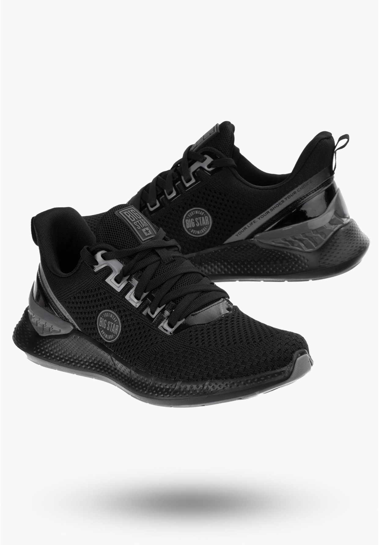 Buty Męskie BIG STAR Sneakersy LL174103
