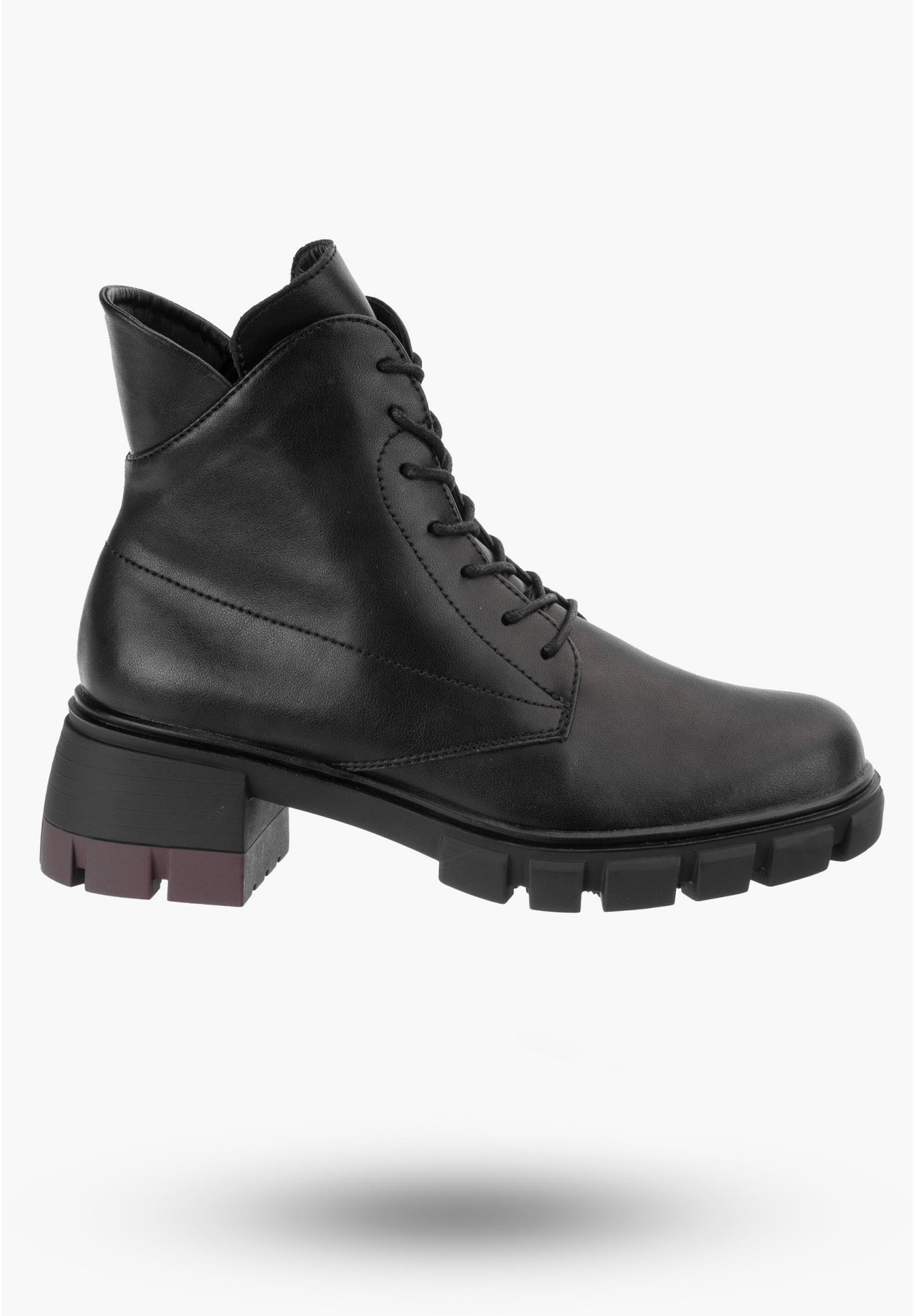 Botki Damskie Czarne Trapery Filippo DBT4733-23 BK