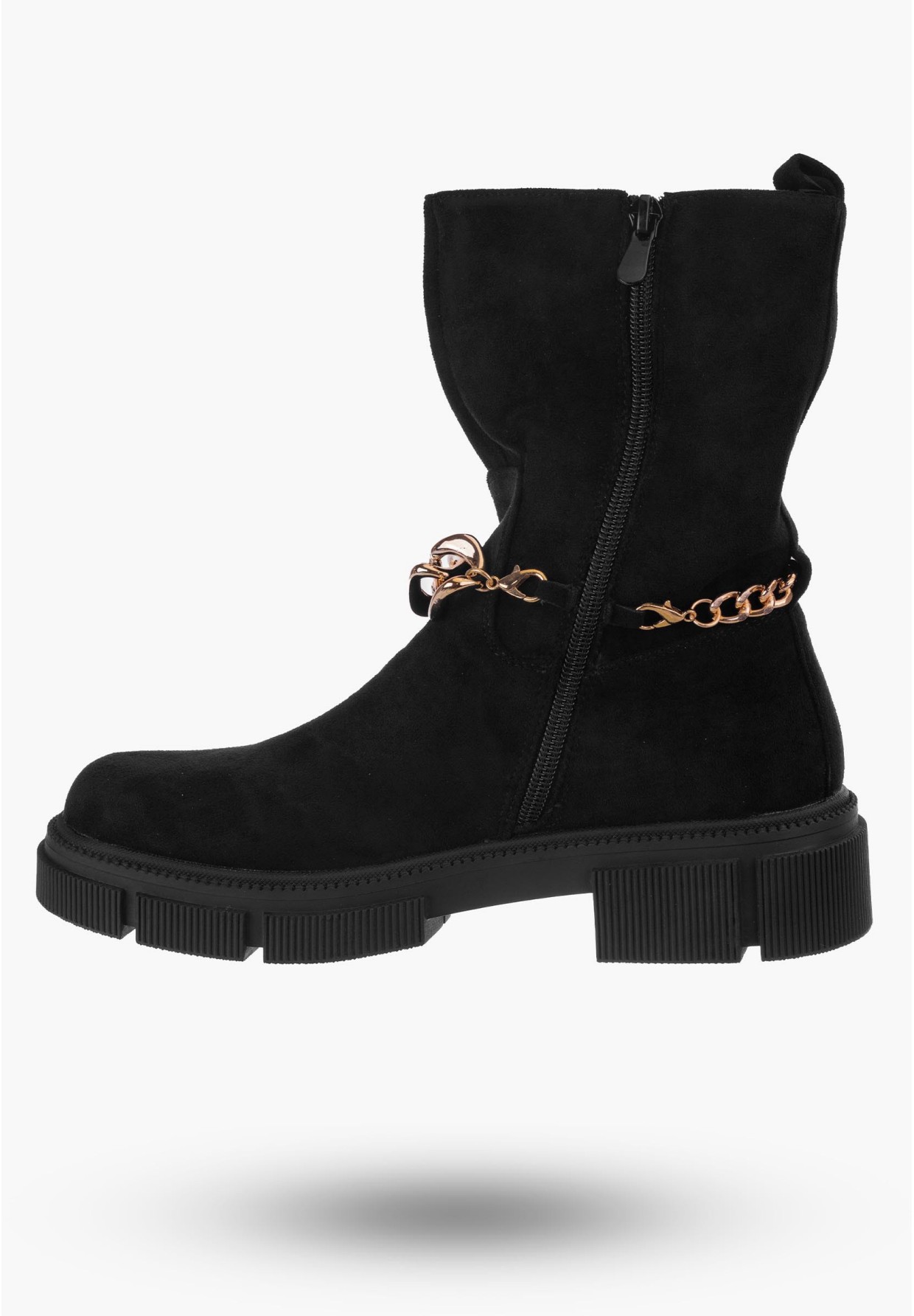 Botki Damskie Czarne Filippo DBT3990/22 BK