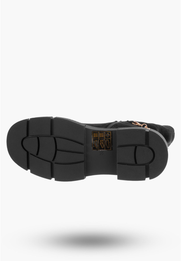Botki Damskie Czarne Filippo DBT3990/22 BK