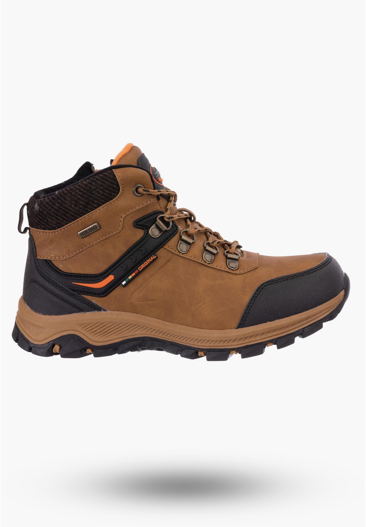 Buty Trekkingowe Młodzieżowe Camel Ocieplane 02-Camel