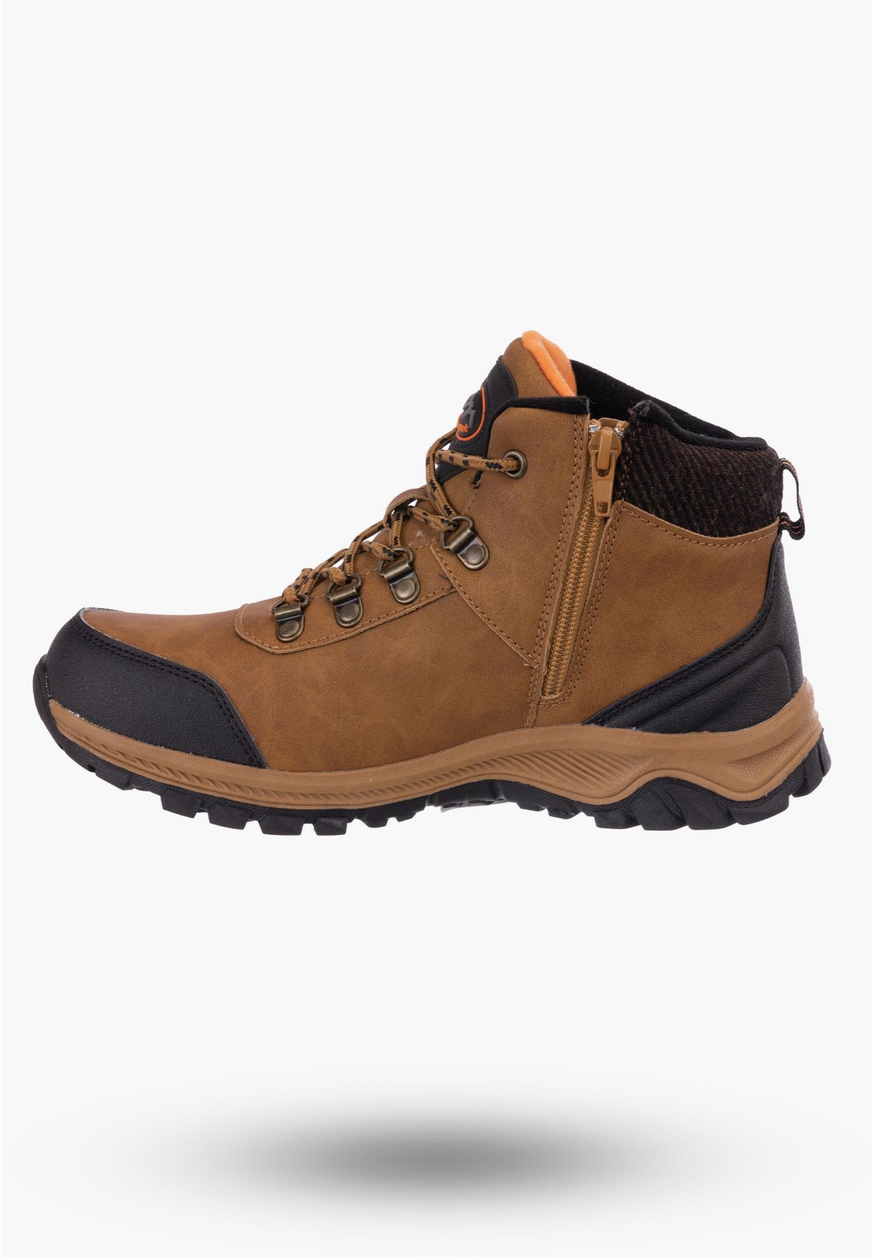 Buty Trekkingowe Młodzieżowe Camel Ocieplane 02-Camel