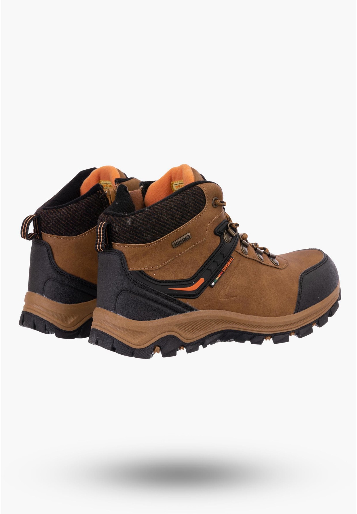 Buty Trekkingowe Młodzieżowe Camel Ocieplane 02-Camel