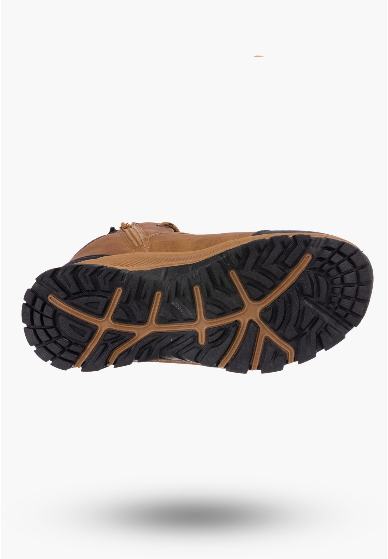 Buty Trekkingowe Młodzieżowe Camel Ocieplane 02-Camel
