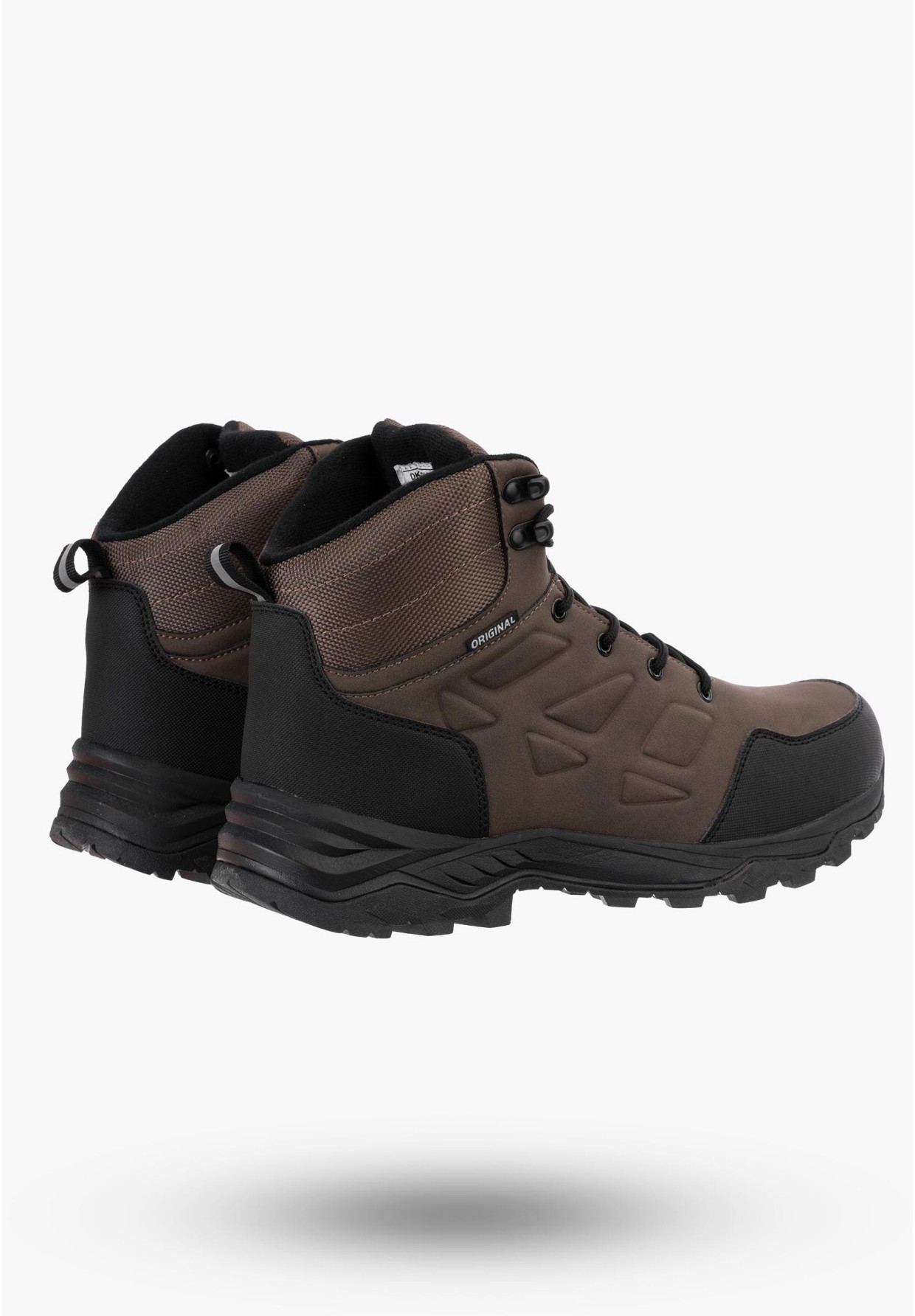 Buty Trekkingowe Męskie Khaki DK UNDO