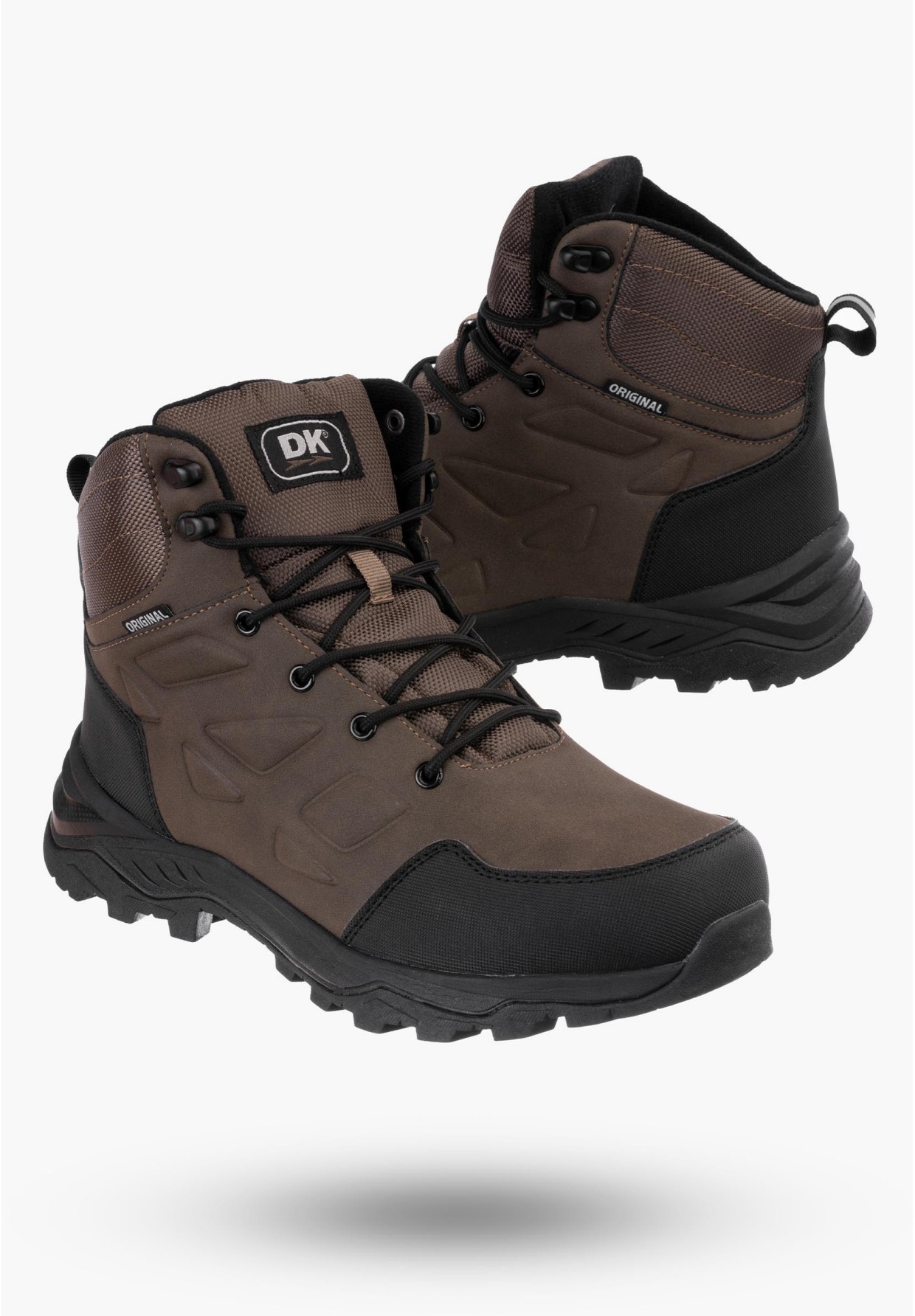 Buty Trekkingowe Męskie Khaki DK UNDO