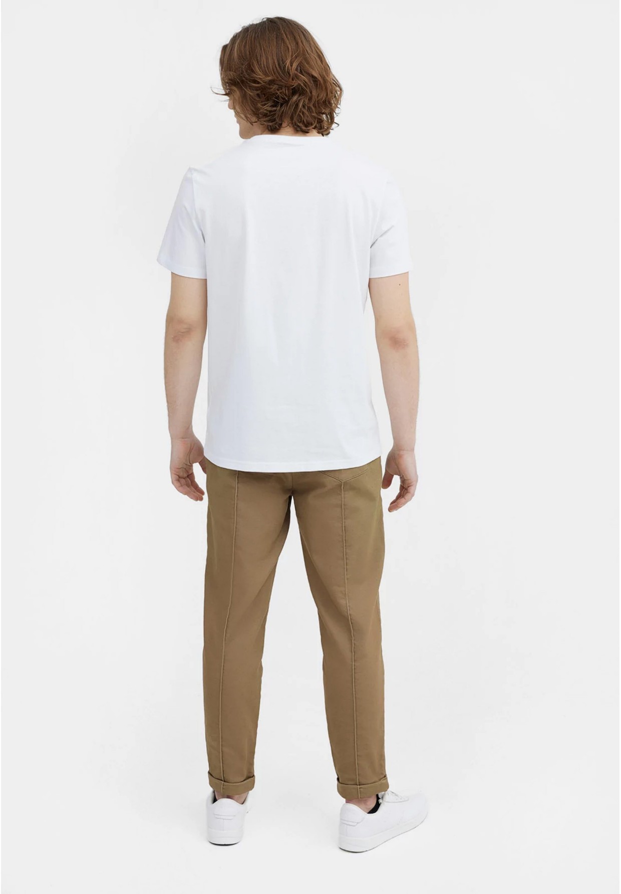 Koszulka Męska 4F T-shirt Biały Basic Logo