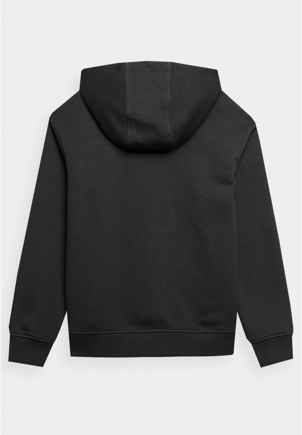 Bluza Chłopięca 4F z kapturem czarna