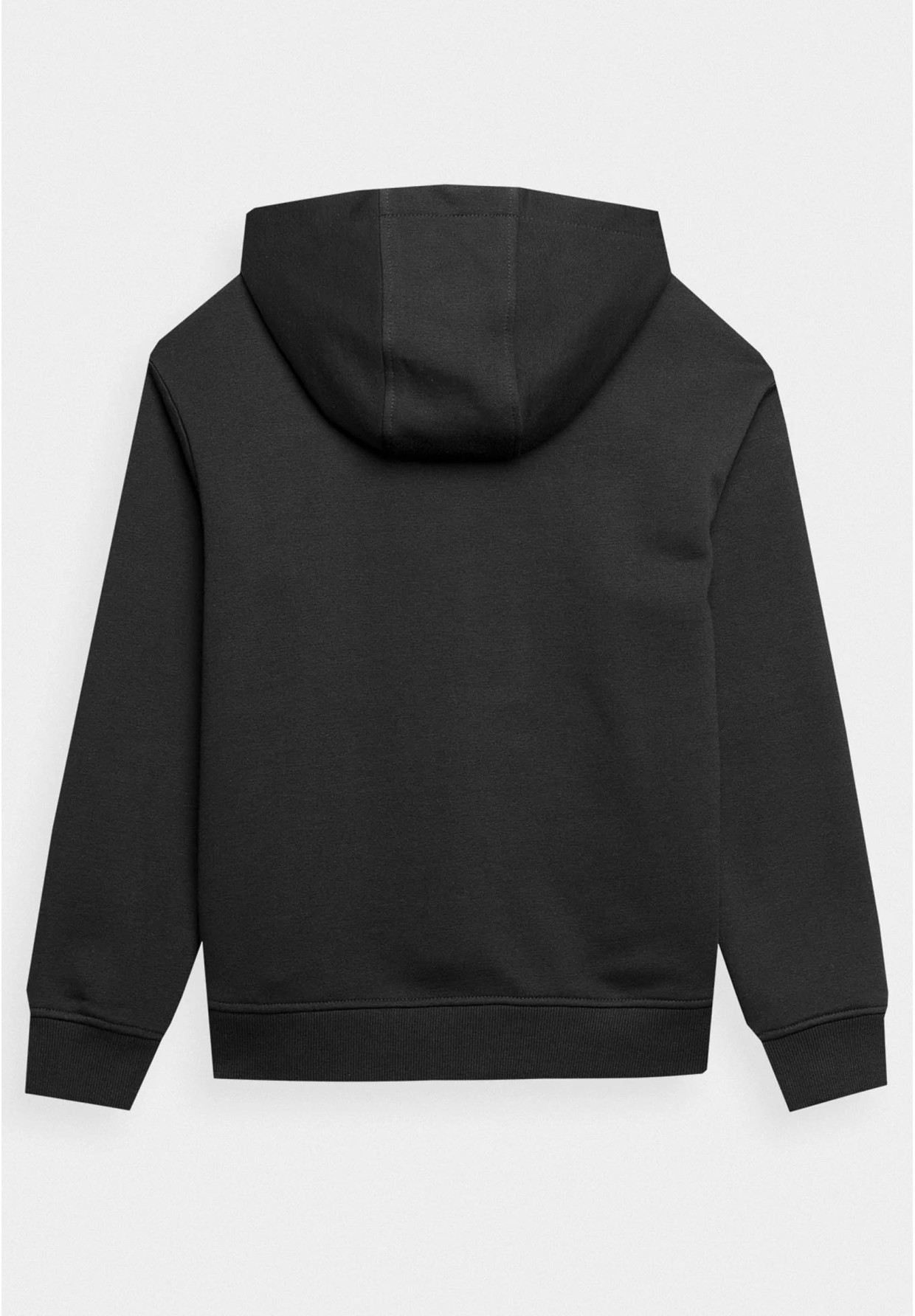 Bluza Chłopięca 4F z kapturem czarna