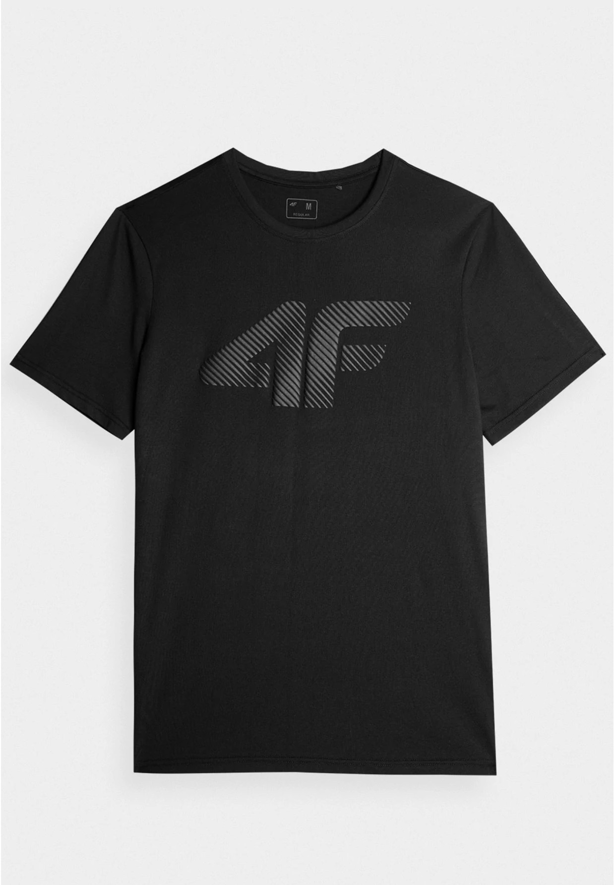 Koszulka Męska 4F T-shirt Czarny Logo