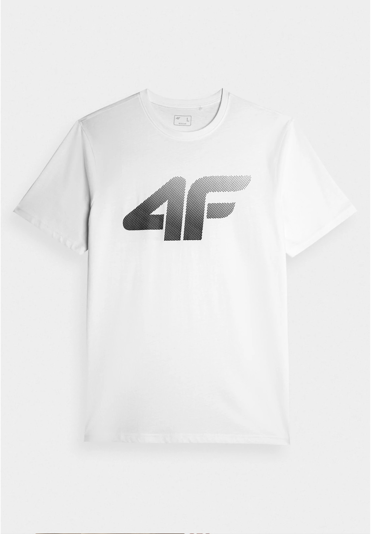 Koszulka Męska 4F T-shirt Biały Logo
