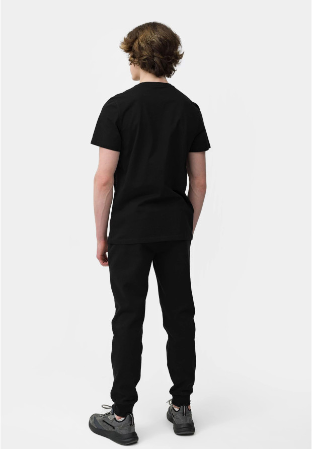 Koszulka Męska 4F T-shirt Czarny Logo