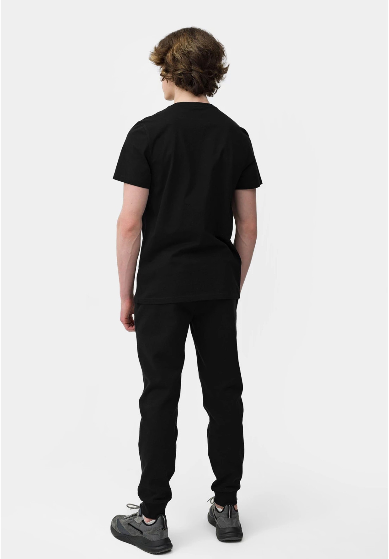 Koszulka Męska 4F T-shirt Czarny Logo