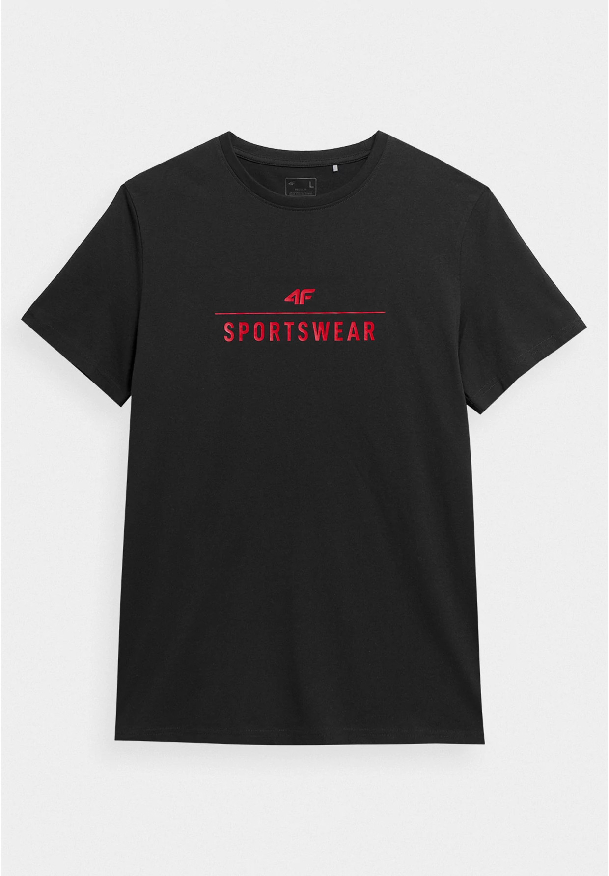 Koszulka Męska 4F T-shirt Czarny Logo