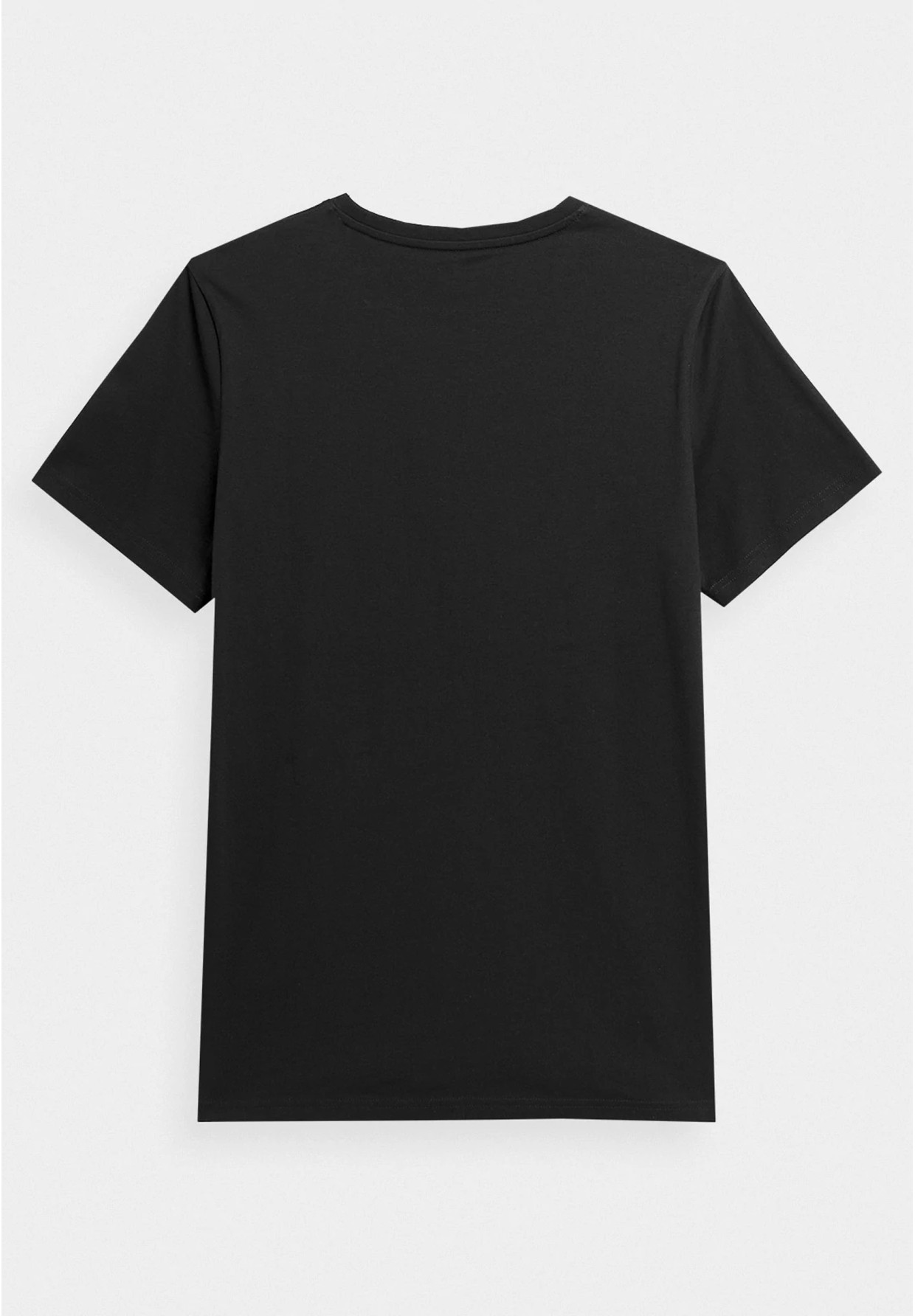 Koszulka Męska 4F T-shirt Czarny Logo