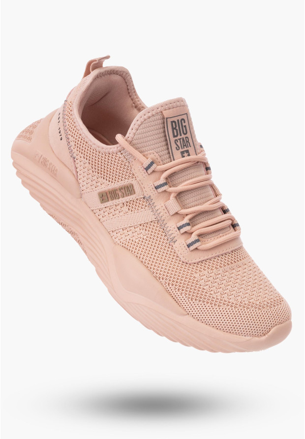 Sneakersy Damskie Big Star Siatka KK274348