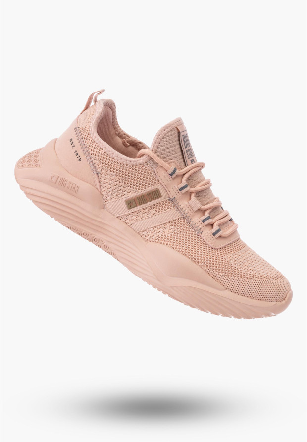 Sneakersy Damskie Big Star Siatka KK274348