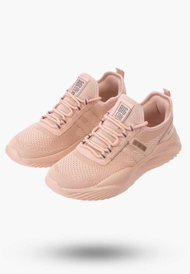 Sneakersy Damskie Big Star Siatka KK274348