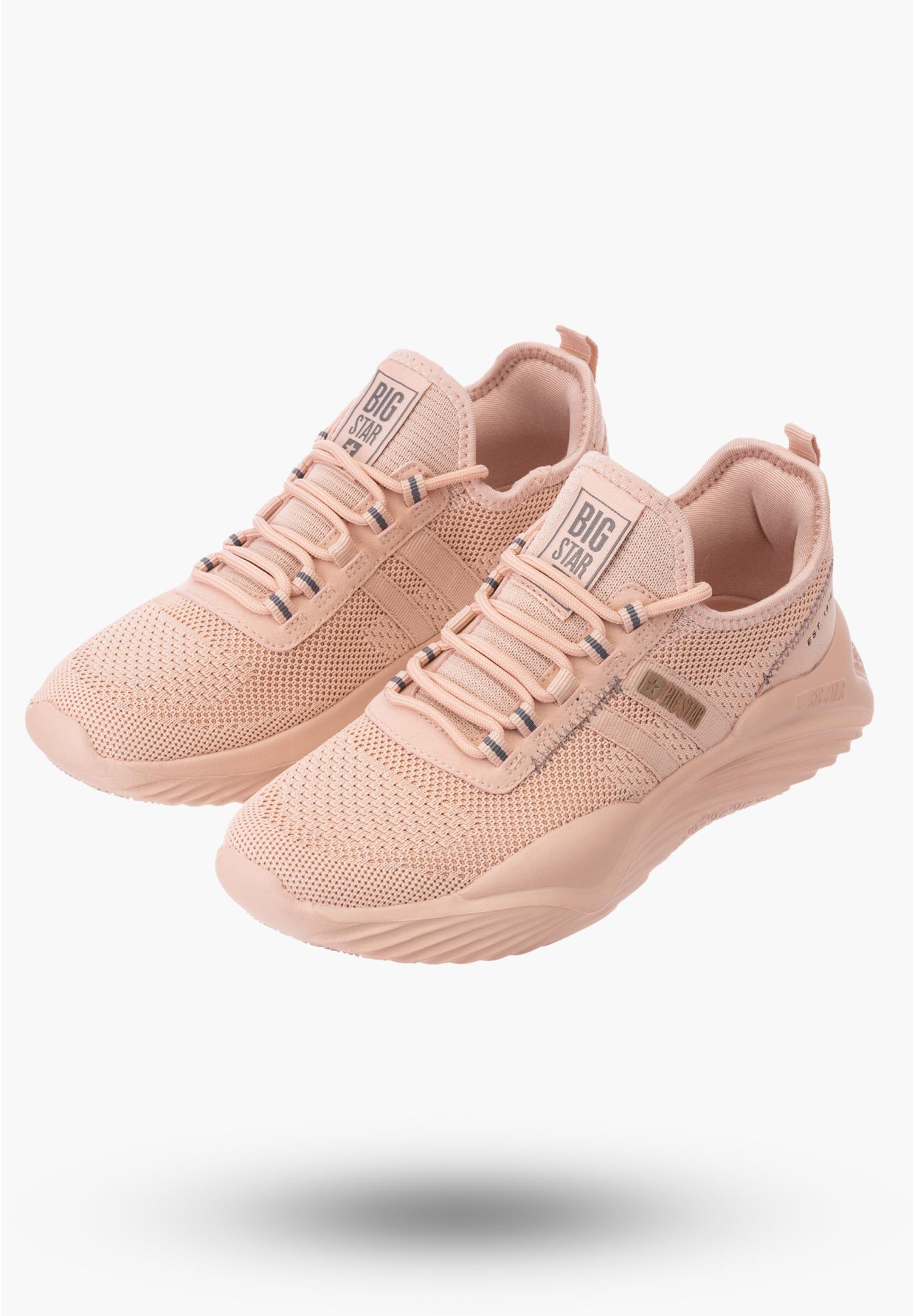 Sneakersy Damskie Big Star Siatka KK274348