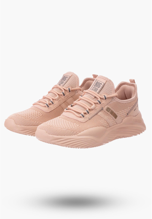 Sneakersy Damskie Big Star Siatka KK274348