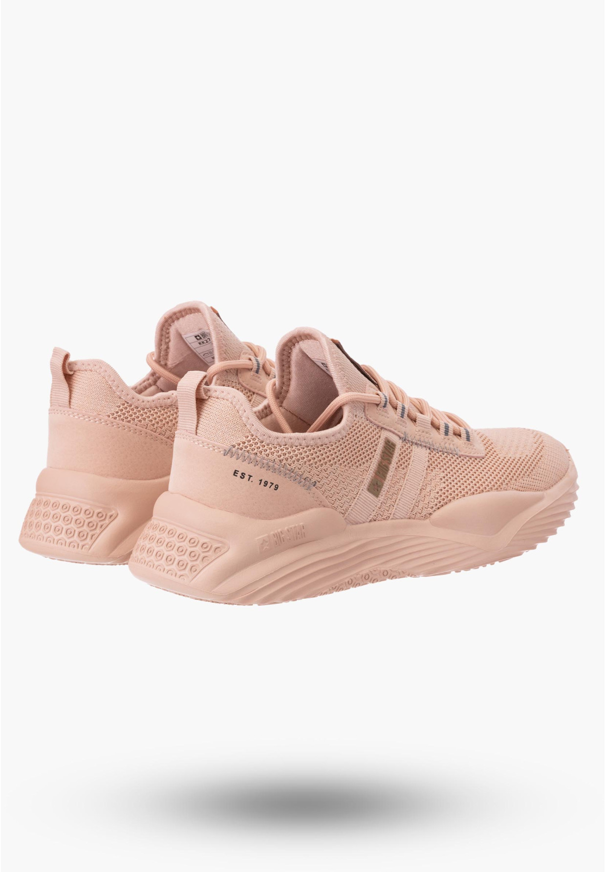 Sneakersy Damskie Big Star Siatka KK274348