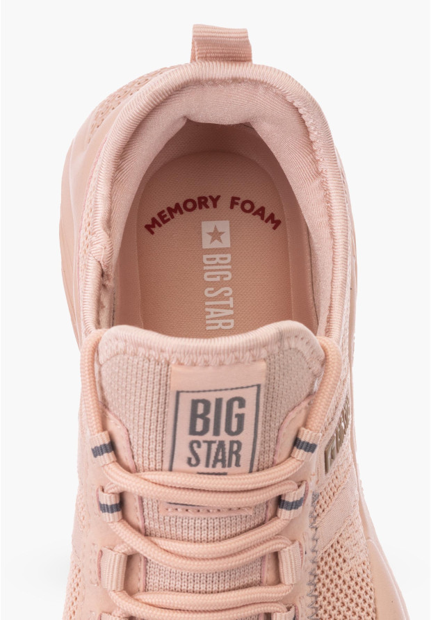 Sneakersy Damskie Big Star Siatka KK274348