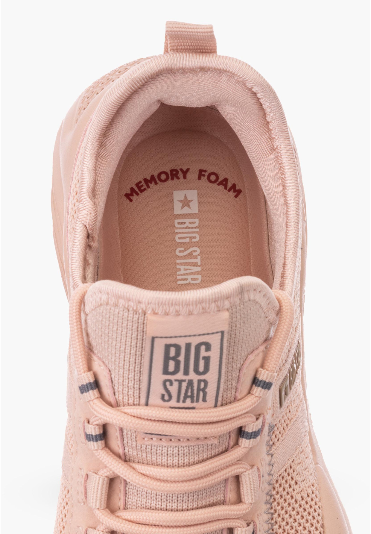 Sneakersy Damskie Big Star Siatka KK274348