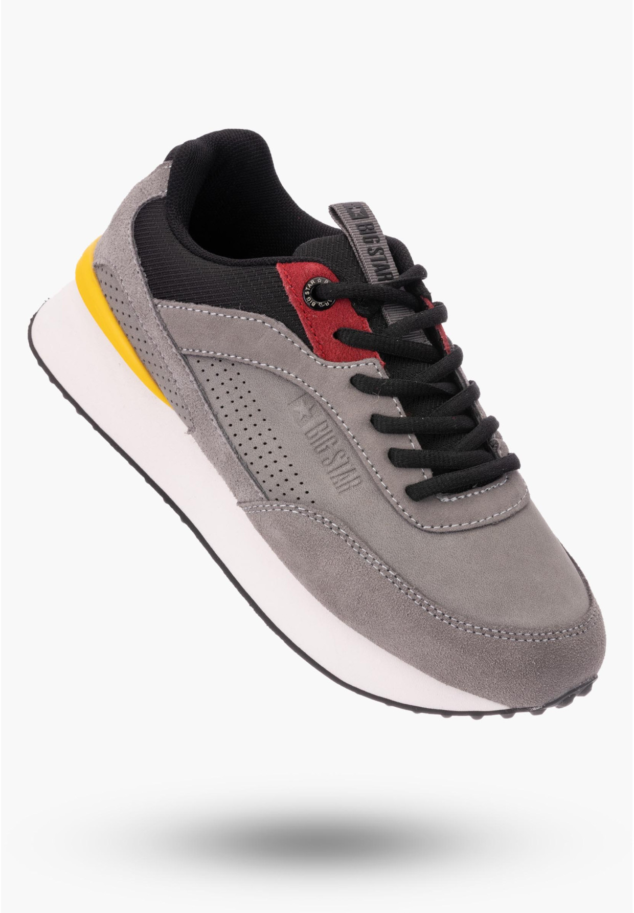Sneakersy Damskie Big Star Skóra II274406