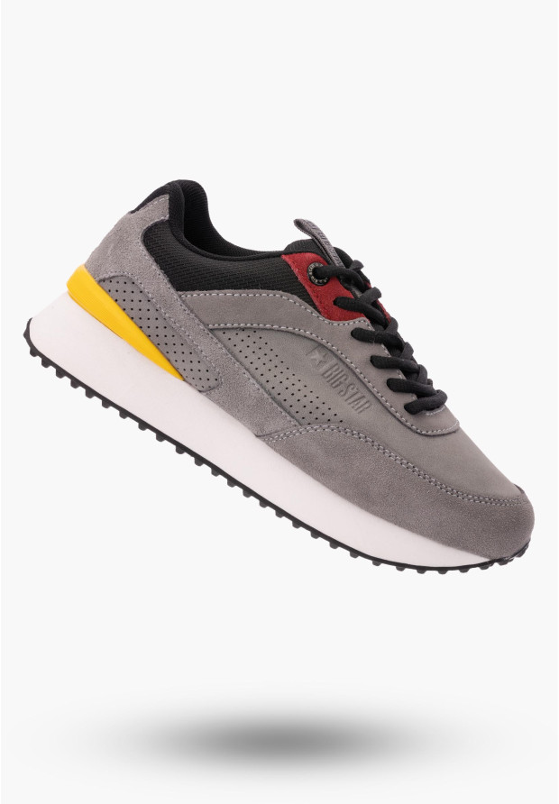 Sneakersy Damskie Big Star Skóra II274406