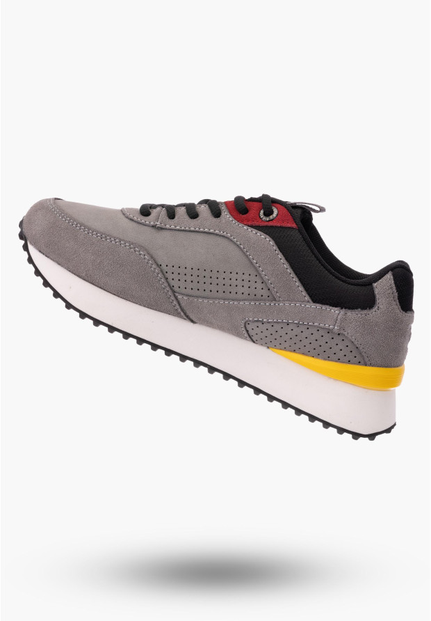 Sneakersy Damskie Big Star Skóra II274406