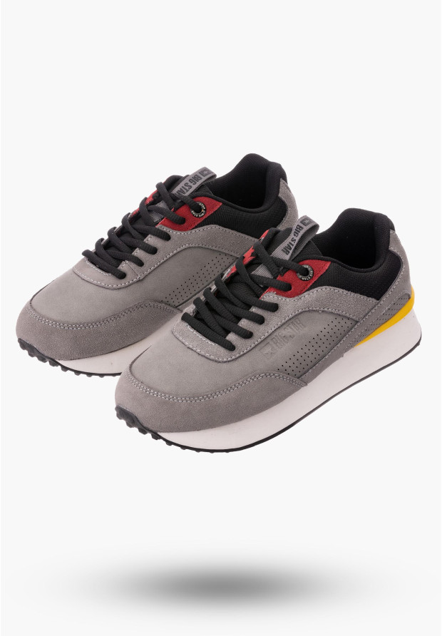 Sneakersy Damskie Big Star Skóra II274406