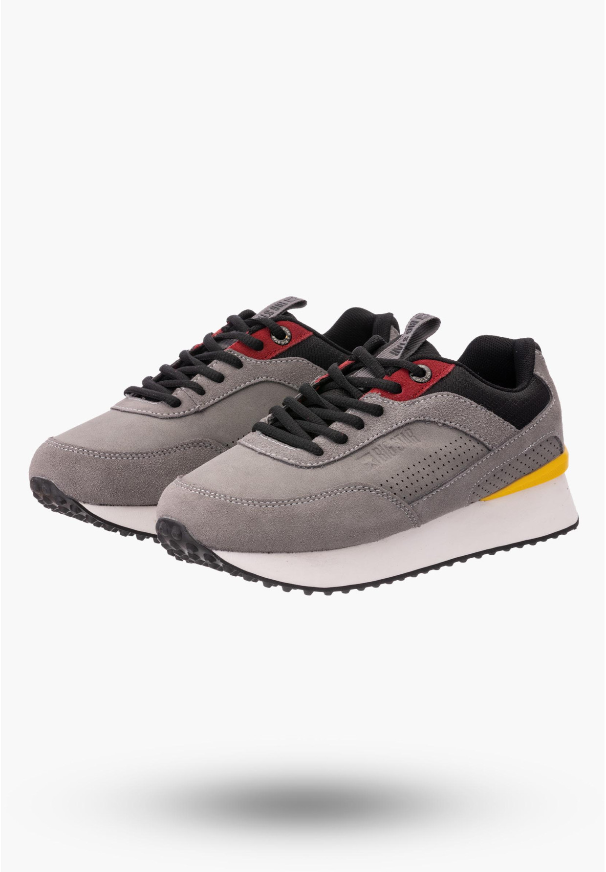 Sneakersy Damskie Big Star Skóra II274406