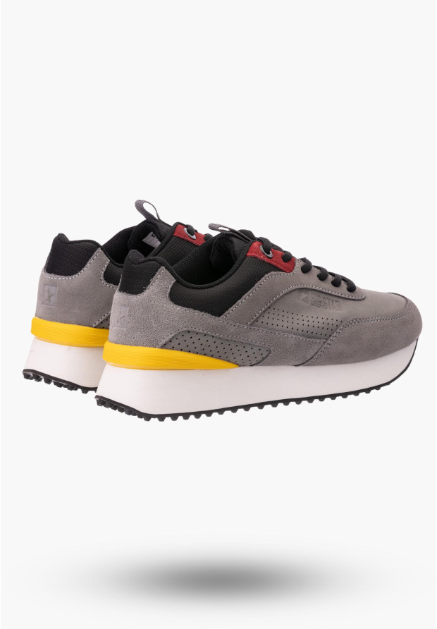 Sneakersy Damskie Big Star Skóra II274406