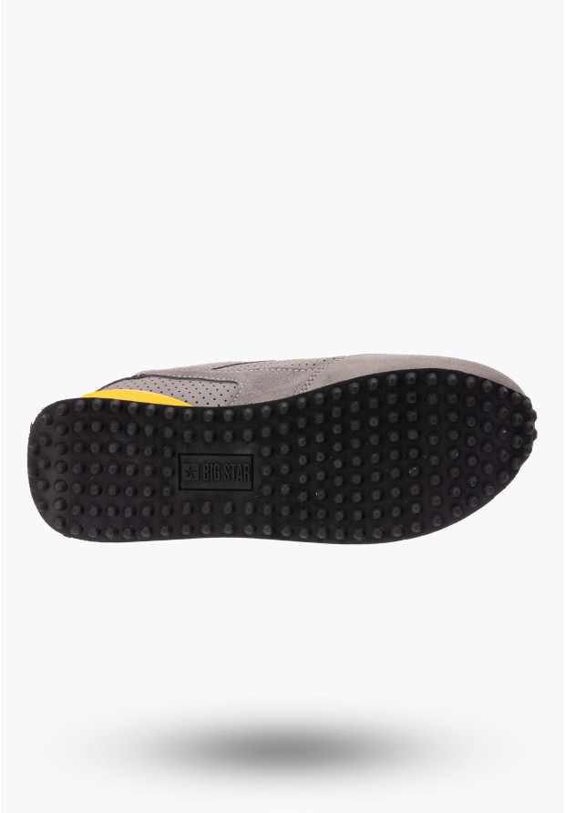 Sneakersy Damskie Big Star Skóra II274406