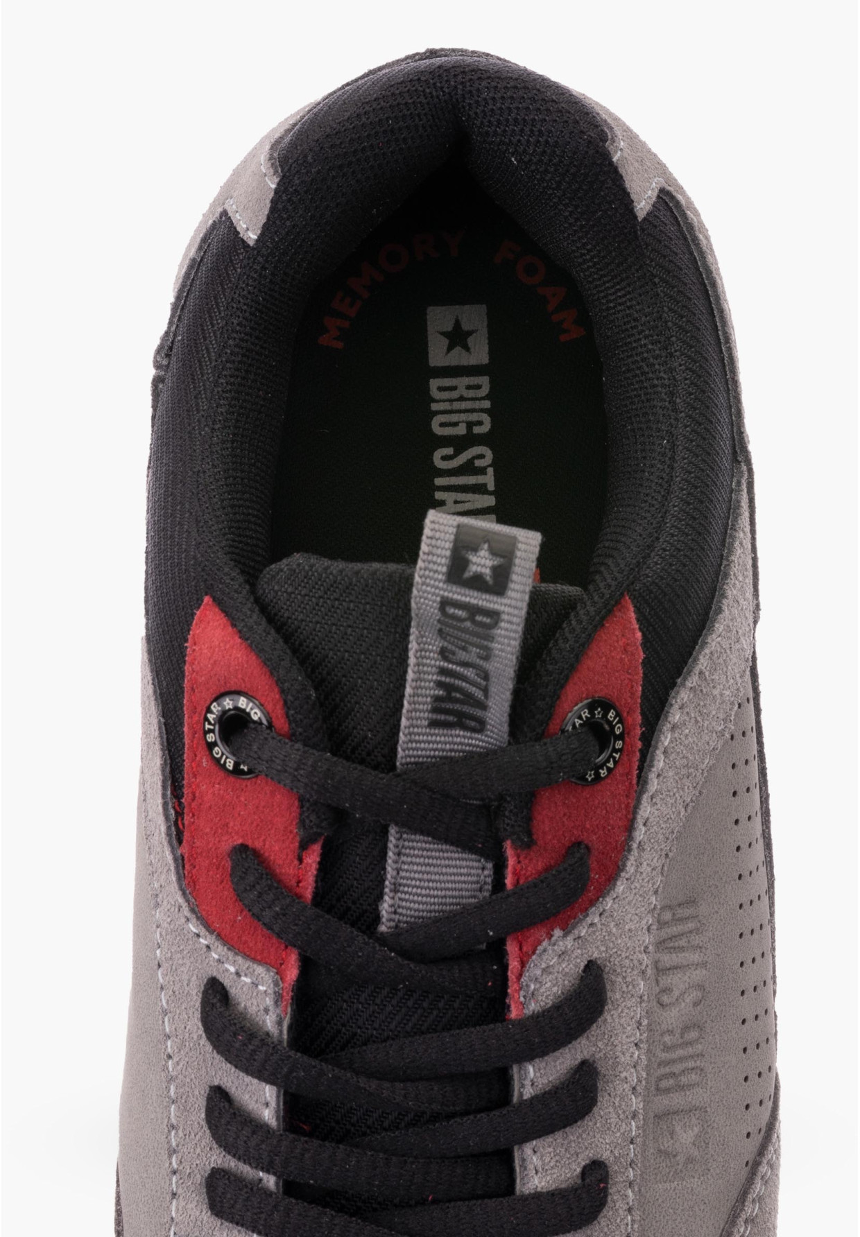 Sneakersy Damskie Big Star Skóra II274406