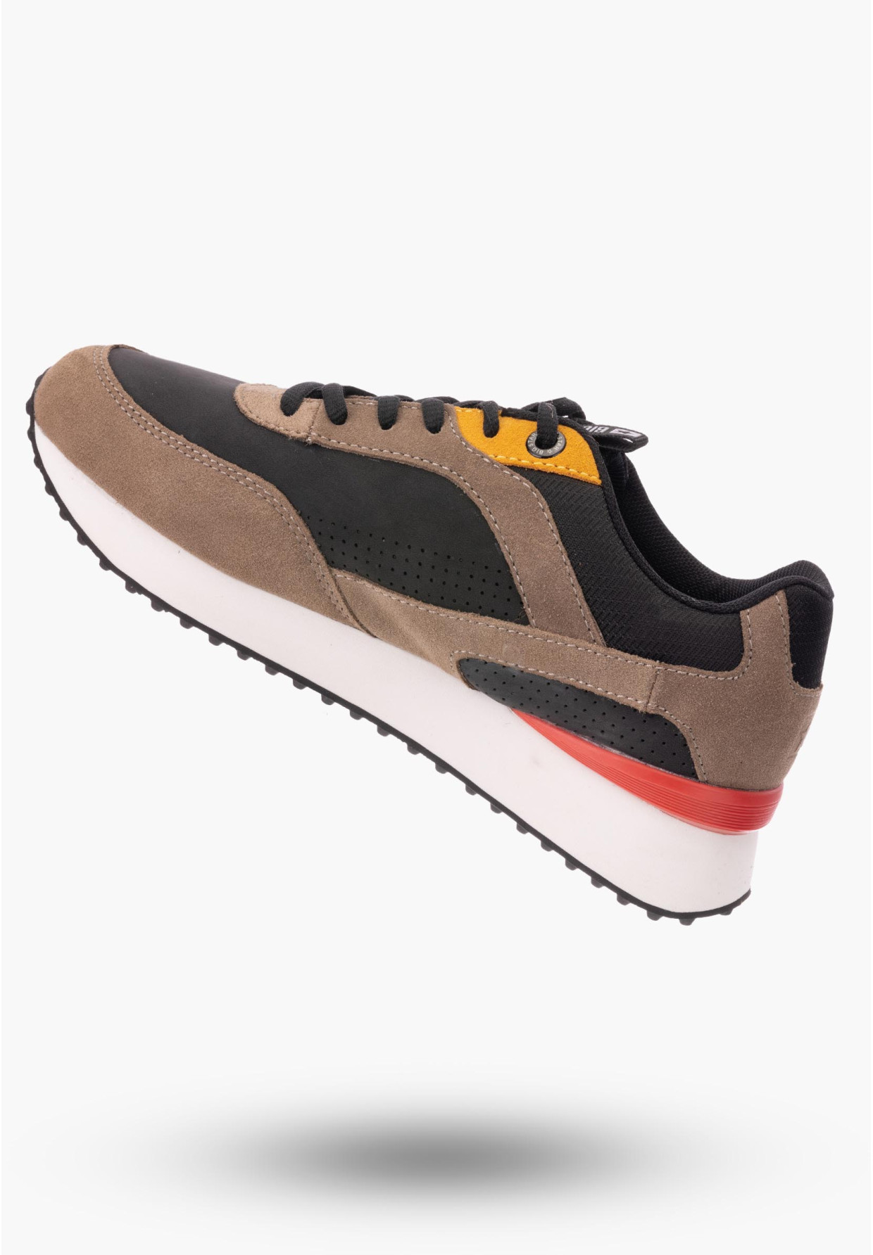 Sneakersy Damskie Big Star Skóra II274405