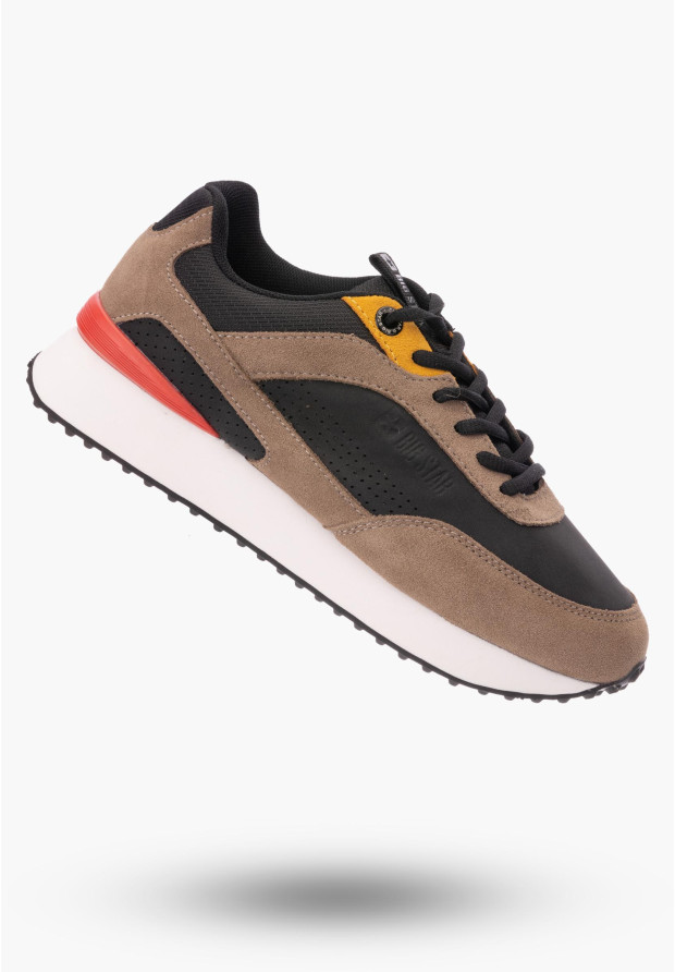 Sneakersy Damskie Big Star Skóra II274405