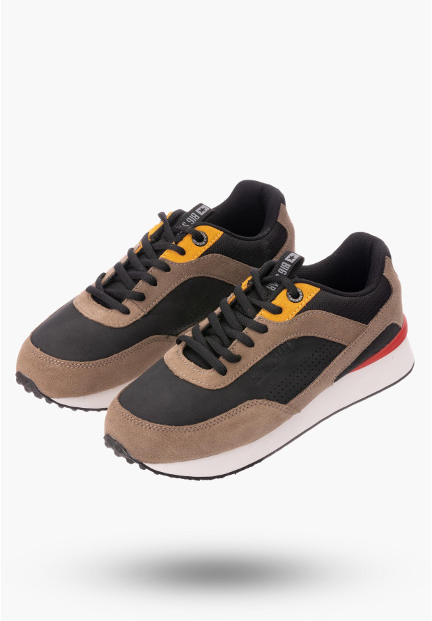 Sneakersy Damskie Big Star Skóra II274405