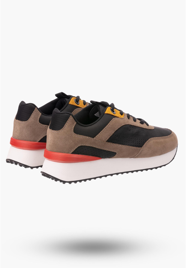 Sneakersy Damskie Big Star Skóra II274405