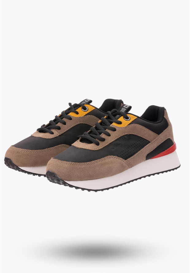 Sneakersy Damskie Big Star Skóra II274405