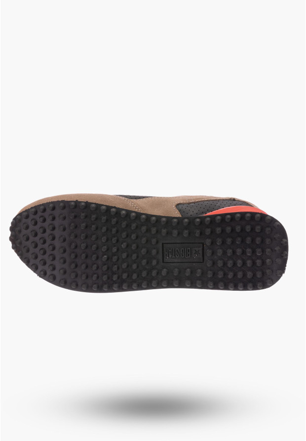 Sneakersy Damskie Big Star Skóra II274405