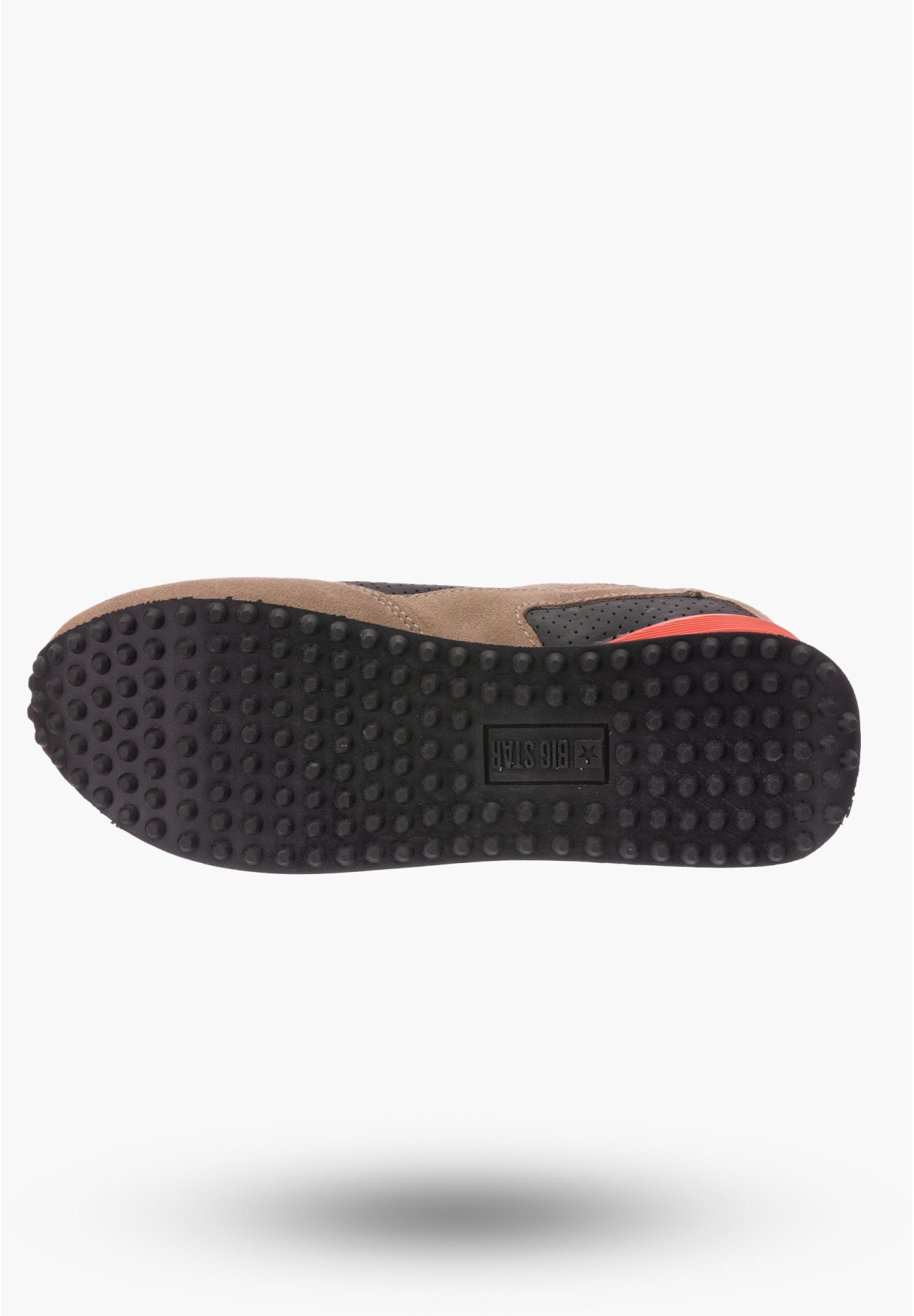 Sneakersy Damskie Big Star Skóra II274405