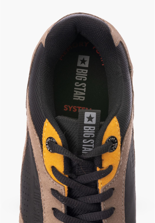 Sneakersy Damskie Big Star Skóra II274405