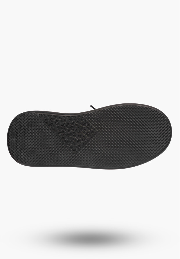 Półbuty Damskie Maciejka Sneakersy Czarne