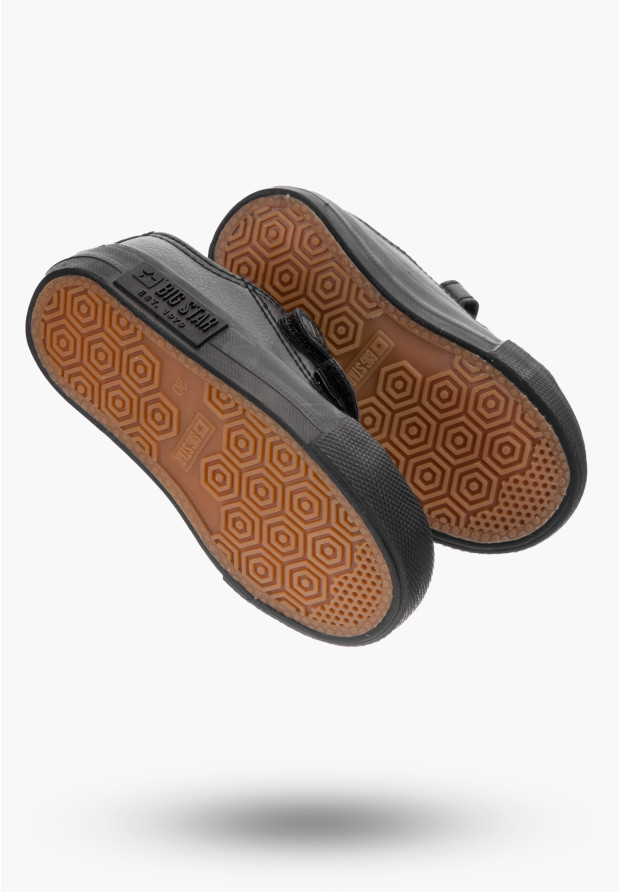 Trampki dziecięce Big Star na rzepy KK374090