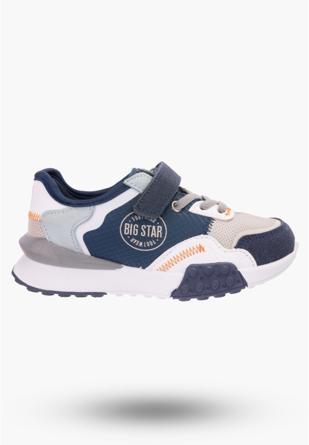 Buty Chłopięce Big Star Sneakersy na rzepy LL374225