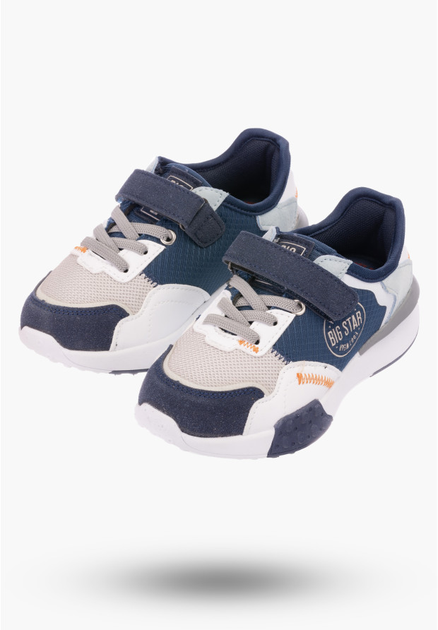 Buty Chłopięce Big Star Sneakersy na rzepy LL374225