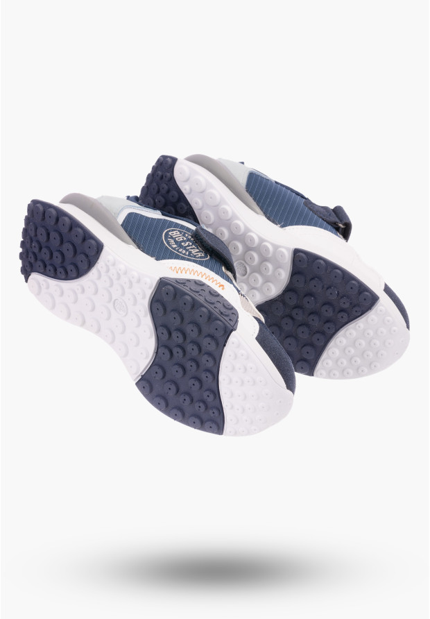 Buty Chłopięce Big Star Sneakersy na rzepy LL374225